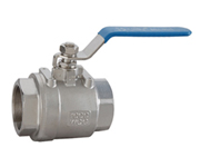 Two Piece Threaded Ball Valve Two Piece Threaded Ball Valve